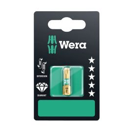 Skrúfbiti TX25 1/4" 25 mm Wera 867/1 BDC