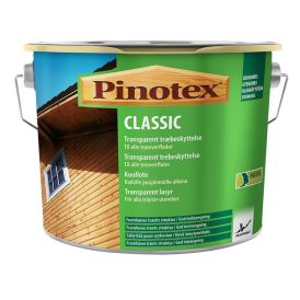Viðarvörn Classic glær imp. grænn 10L Pinotex
