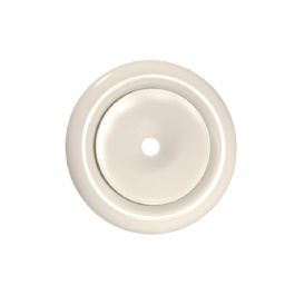 Innblástursventill Ø160 mm hvítur