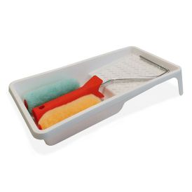 Rúllusett fínt og gróft 10cm Swingcolor mini