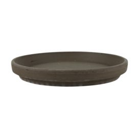 Undirskál basalt brún Ø16cm