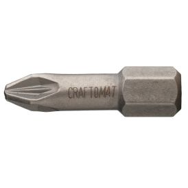 Skrúfbiti PZ1 1/4" 25 mm Craftomat TDC