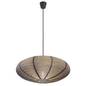 Skermur Villo Ø60cm koksgrár
