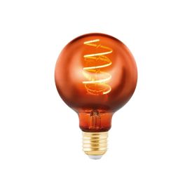 Skrautpera LED E27 dimmanleg 4W Ø80 mm