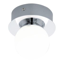 Baðherbergisljós LED Mosiano Ø11 cm