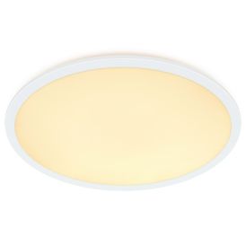 Kúpull LED Oja hvítur dimmanlegur Ø60 cm