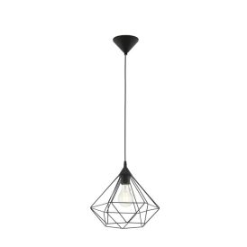 Hangandi ljós E27 Tarbes Ø32,5 cm