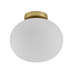 Loftljós E27 Alton ópalhvítt Ø27,5 cm