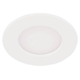 Innfelld ljós LED innbygður dimmer Fueva 5 Ø8,6 cm