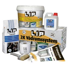 Votrýmiskerfi LIP fyrir 6 m²