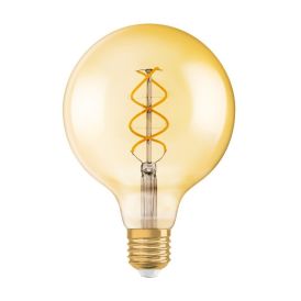 Skrautpera LED E27 2000K Osram 4,5W Ø12,5mm