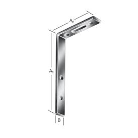 Vinkill 120x55x17mm Vormann hvítur
