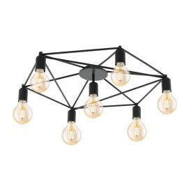 Loftljós 7xE27 Staiti Ø76 cm
