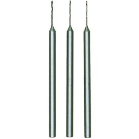 Borar 3stk HHS Tungsten 0.5mm Proxxon