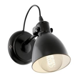 Veggljós E27 Priddy