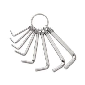 Sexkanntssett 2-6mm Matador 8stk