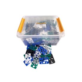 Fleygar plast 2-20mm Knudsen 220stk