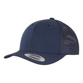 Derhúfa Trucker Flexfit fullorðins blá