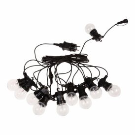 Ljósasería 10 LED perur 8m IP44