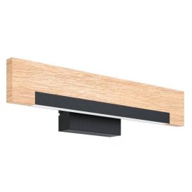 Veggljós LED Camacho 9,6W 44cm tré