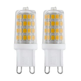 Ljósapera LED G9 3W Ø16 mm 2 stk