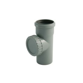 Hreinsirör PP Ø50mm