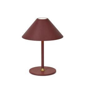 Borðlampi LED þráðlaus Hygge 3W IP54 19cm brúnn