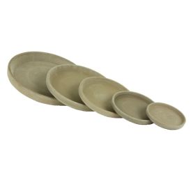 Undirskál basalt grá Ø11cm Scan-Pot