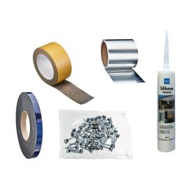 Aukahlutapakki fyrir 16mm ylplast Rias