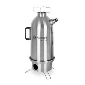 Ketill með eldhólfi 1,5L Petromax ryðfrítt stál
