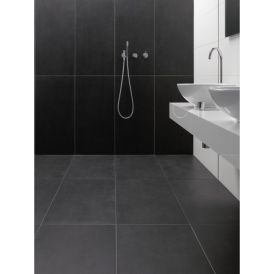 Gólf-/vegg flísar Ambiente svört 30x60 cm 1,08 m2