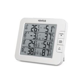Veðurstöð með 3 nemum Ventus W210