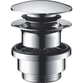Botnventill Hansgrohe Push-Open 1 1/4"mm