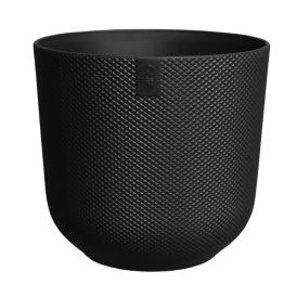 Blómapottur Jazz Round Ø19cm svartur