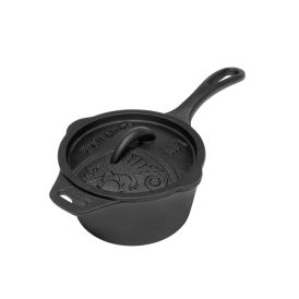 Steypujárnspottur með loki 1L Petromax
