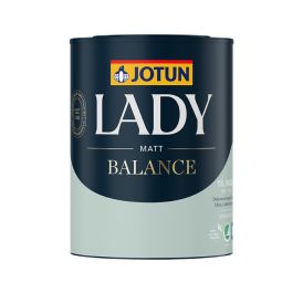 Veggmálning Lady Balance+ hvítur grunnur 680ml Jotun