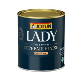 Olíumálning Lady Supreme Finish 40 hvítur 680ml Jotun