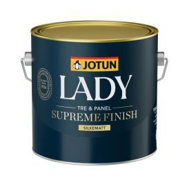 Olíumálning Lady Supreme Finish 15 hvítur grunnur 2,7L Jotun