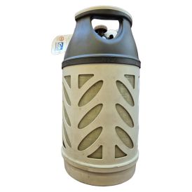 Gaskútur 10 kg skrúfaður plast
