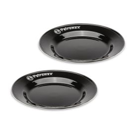 Diskar Petromax 2stk emalerað stál
