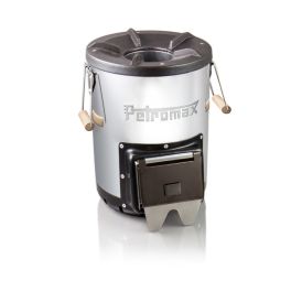 Viðarhella Rocket Stove Petromax steypujárn