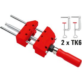 Skrúfstykki 100 mm Bessey