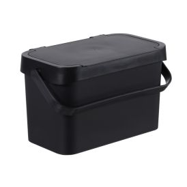 Ruslatunna fyrir lífrænt 5L Collect Biowaste svört