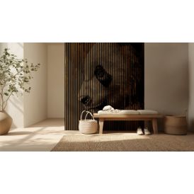 Hljóðdempandi plata panda hlið 1800x2440x18 mm InEx