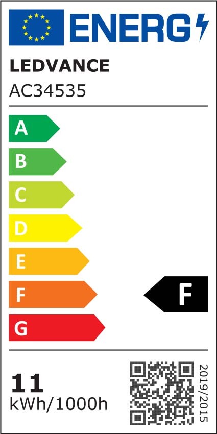 Energietikett