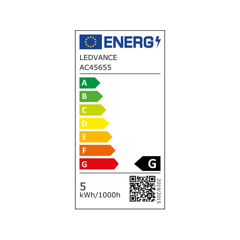 Energietikett