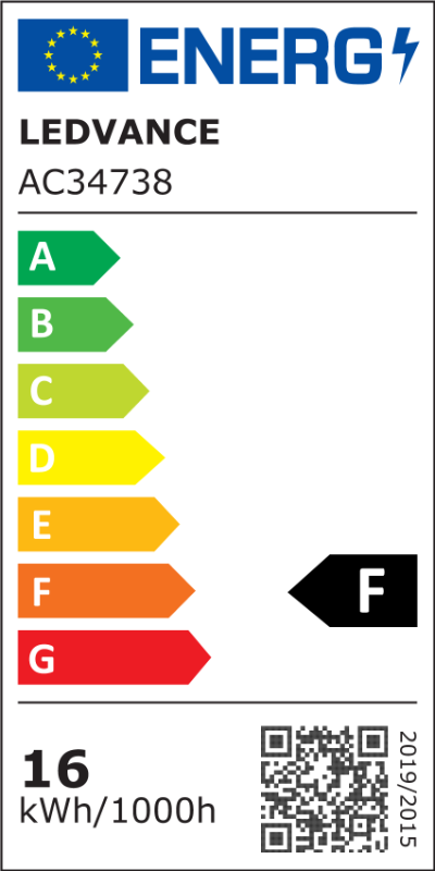 Energietikett