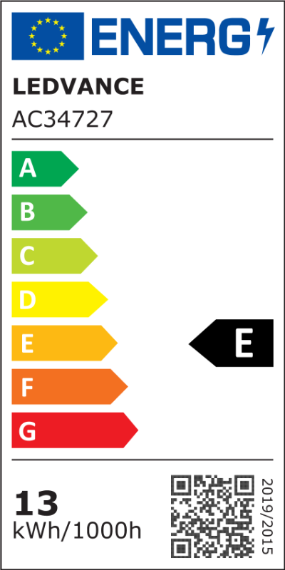 Energietikett