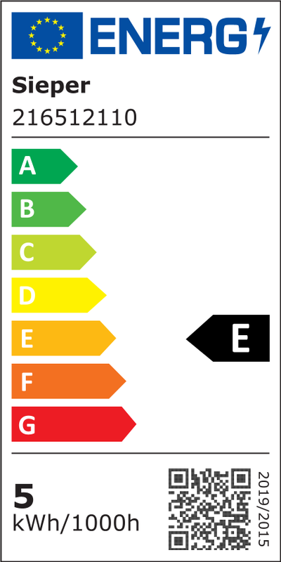 Energietikett