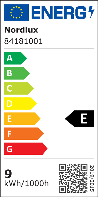 Energietikett